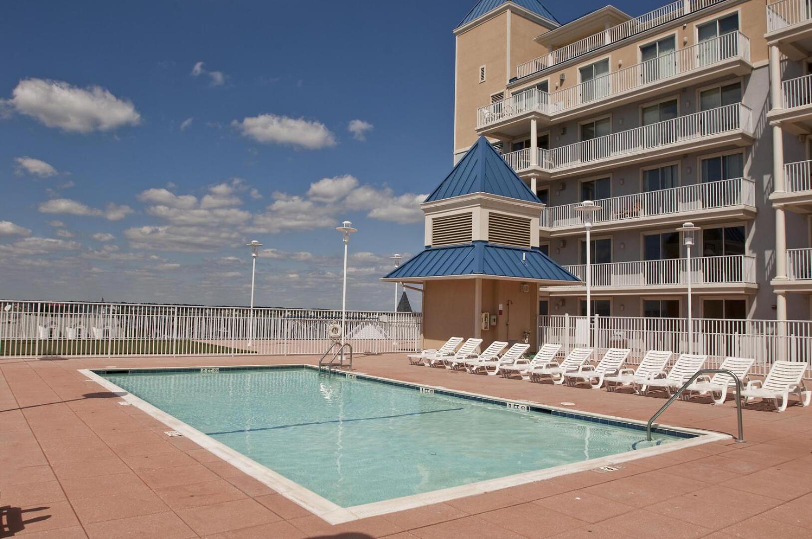Belmont Towers I Villa Ocean City Bilik gambar