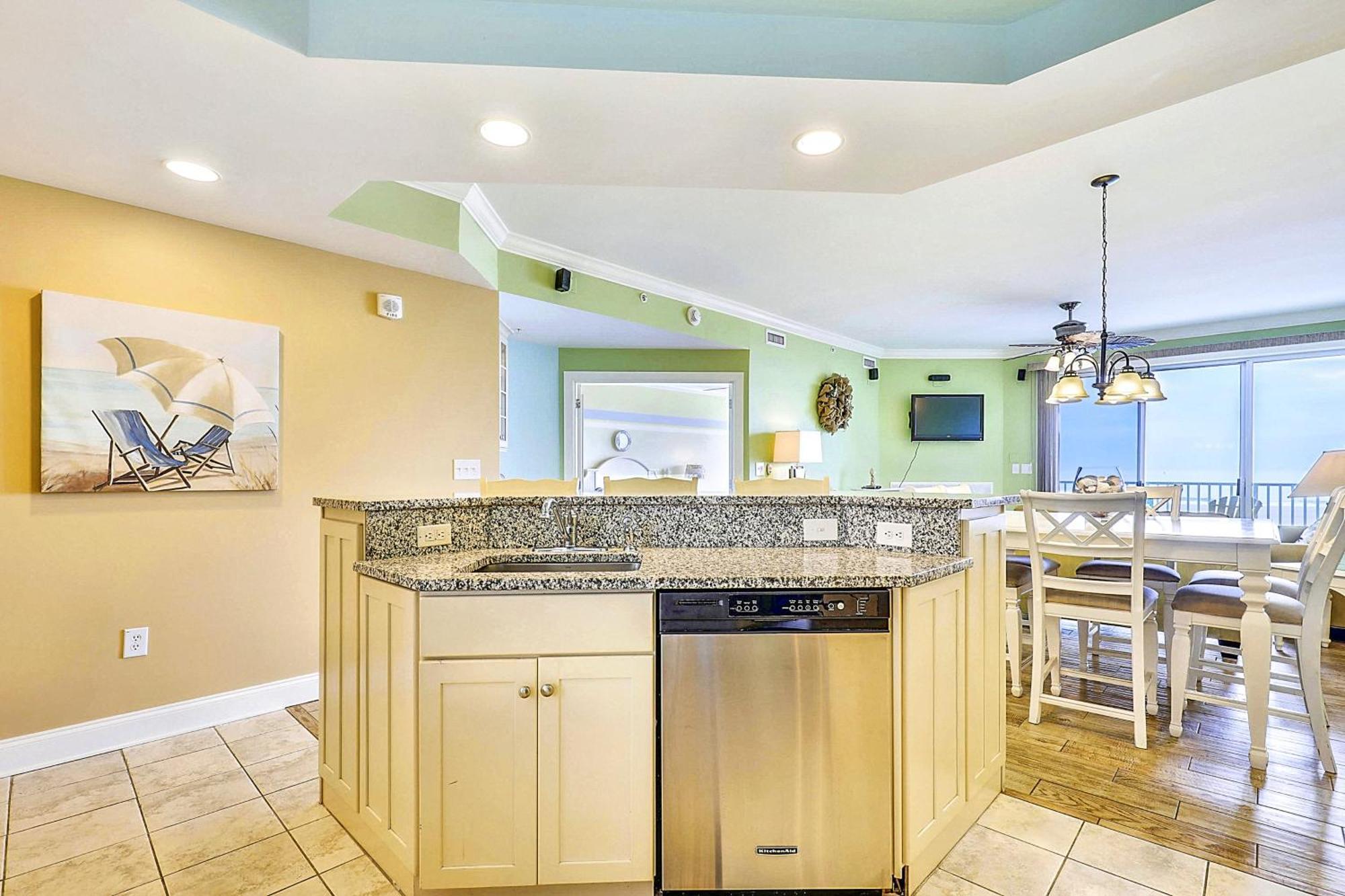Belmont Towers I Villa Ocean City Bilik gambar